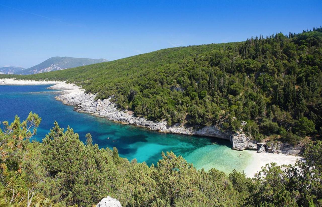 Villa Ireni Waterfont Fiszkárdo Kültér fotó