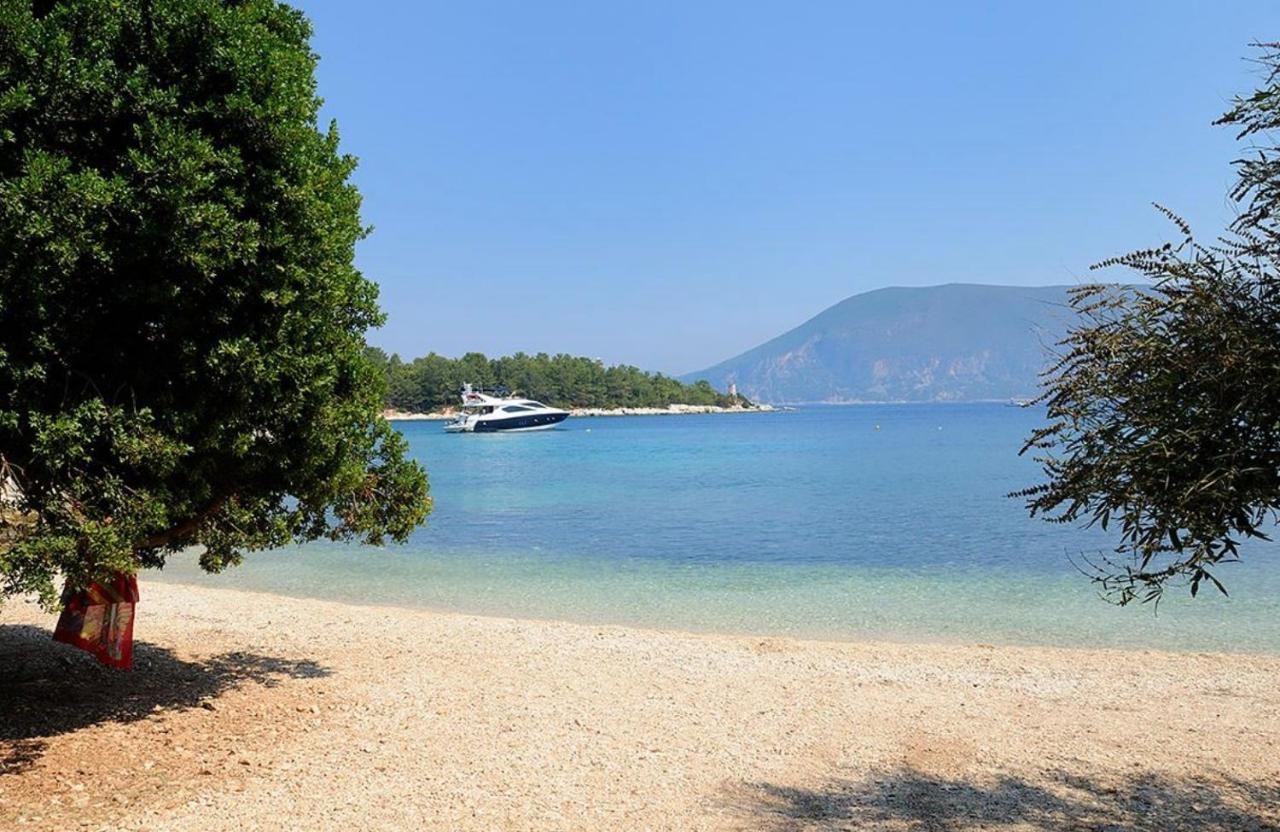 Villa Ireni Waterfont Fiszkárdo Kültér fotó