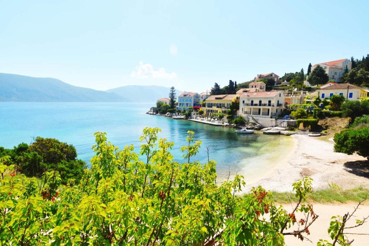 Villa Ireni Waterfont Fiszkárdo Kültér fotó