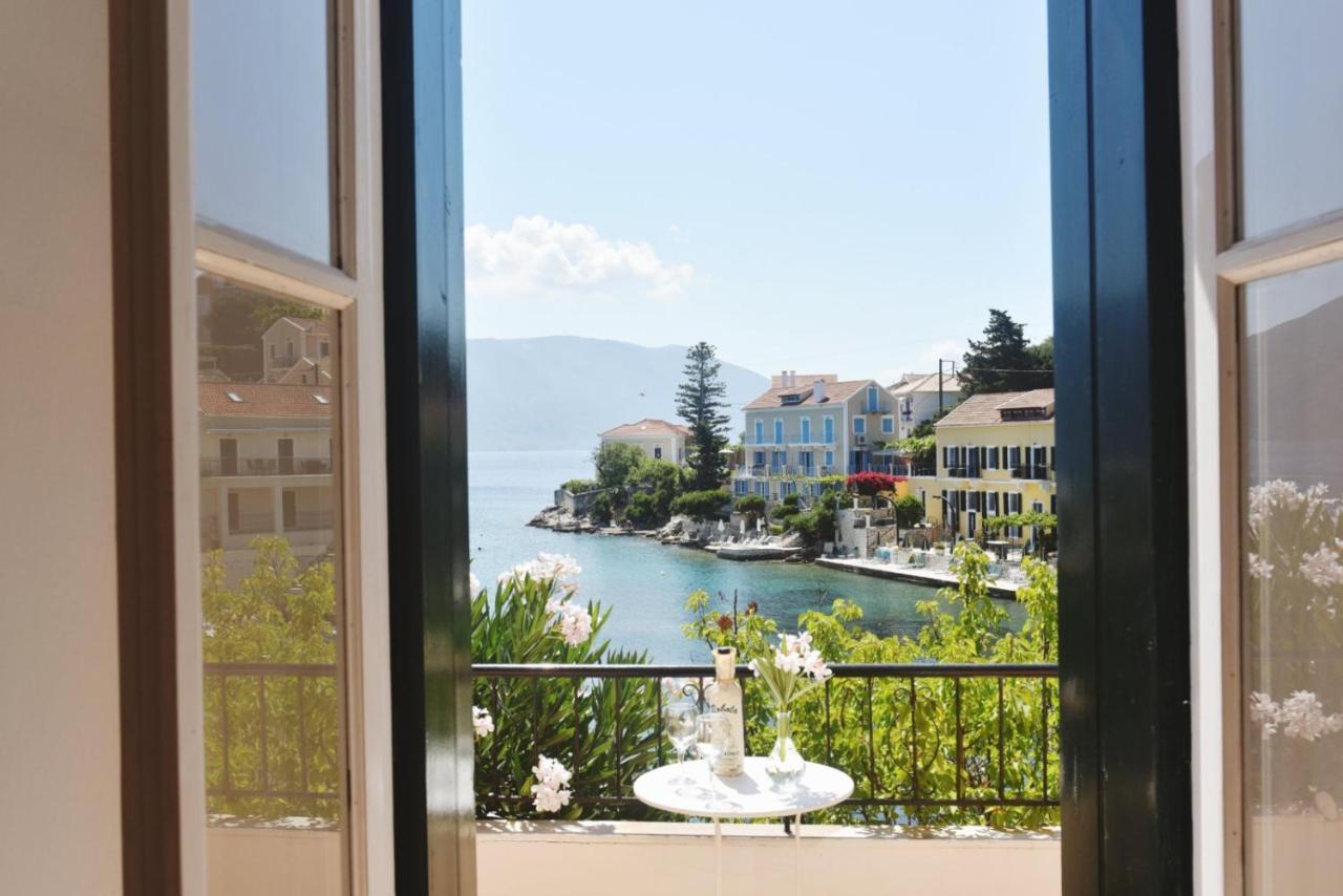 Villa Ireni Waterfont Fiszkárdo Kültér fotó