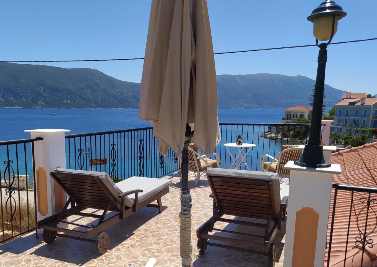 Villa Ireni Waterfont Fiszkárdo Kültér fotó