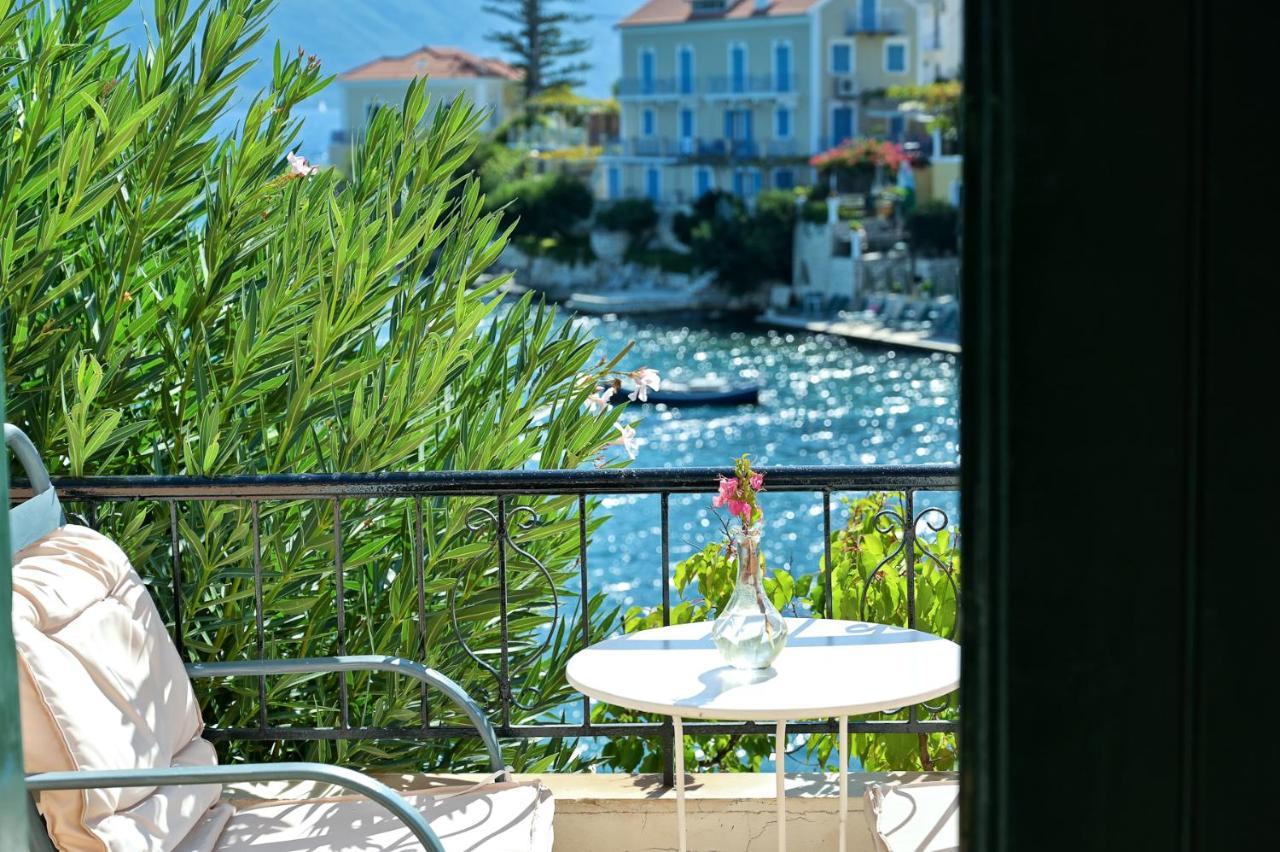 Villa Ireni Waterfont Fiszkárdo Kültér fotó
