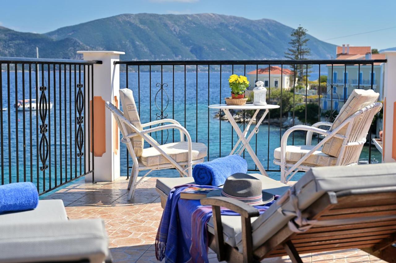 Villa Ireni Waterfont Fiszkárdo Kültér fotó