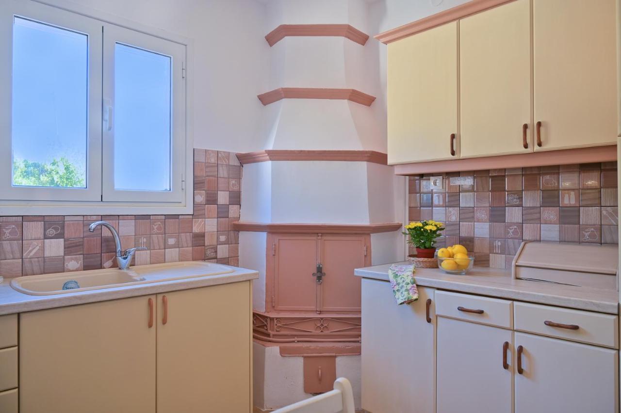 Villa Ireni Waterfont Fiszkárdo Kültér fotó