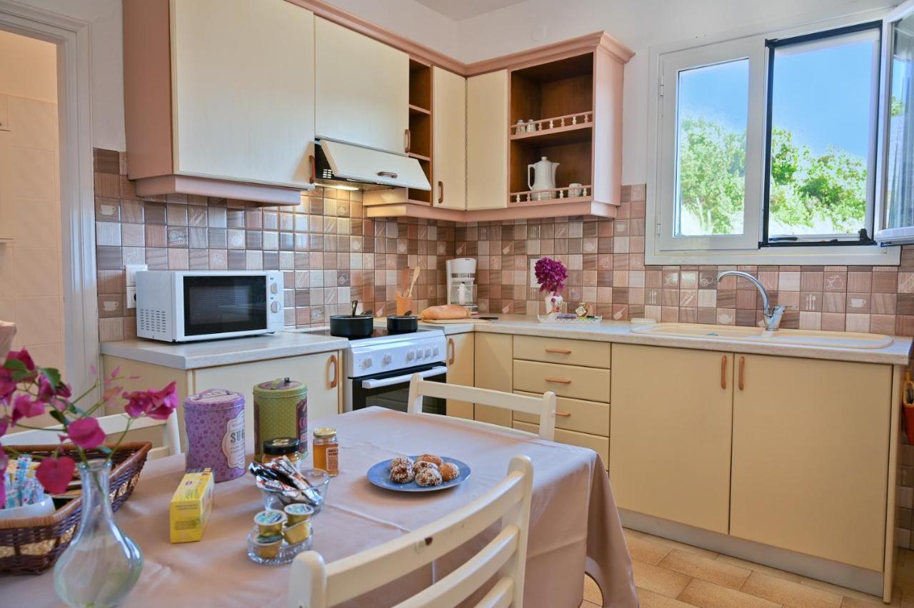 Villa Ireni Waterfont Fiszkárdo Kültér fotó