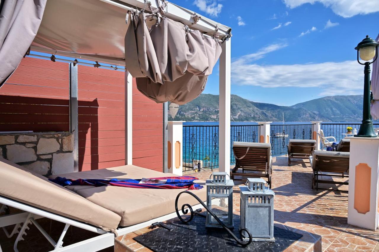 Villa Ireni Waterfont Fiszkárdo Kültér fotó