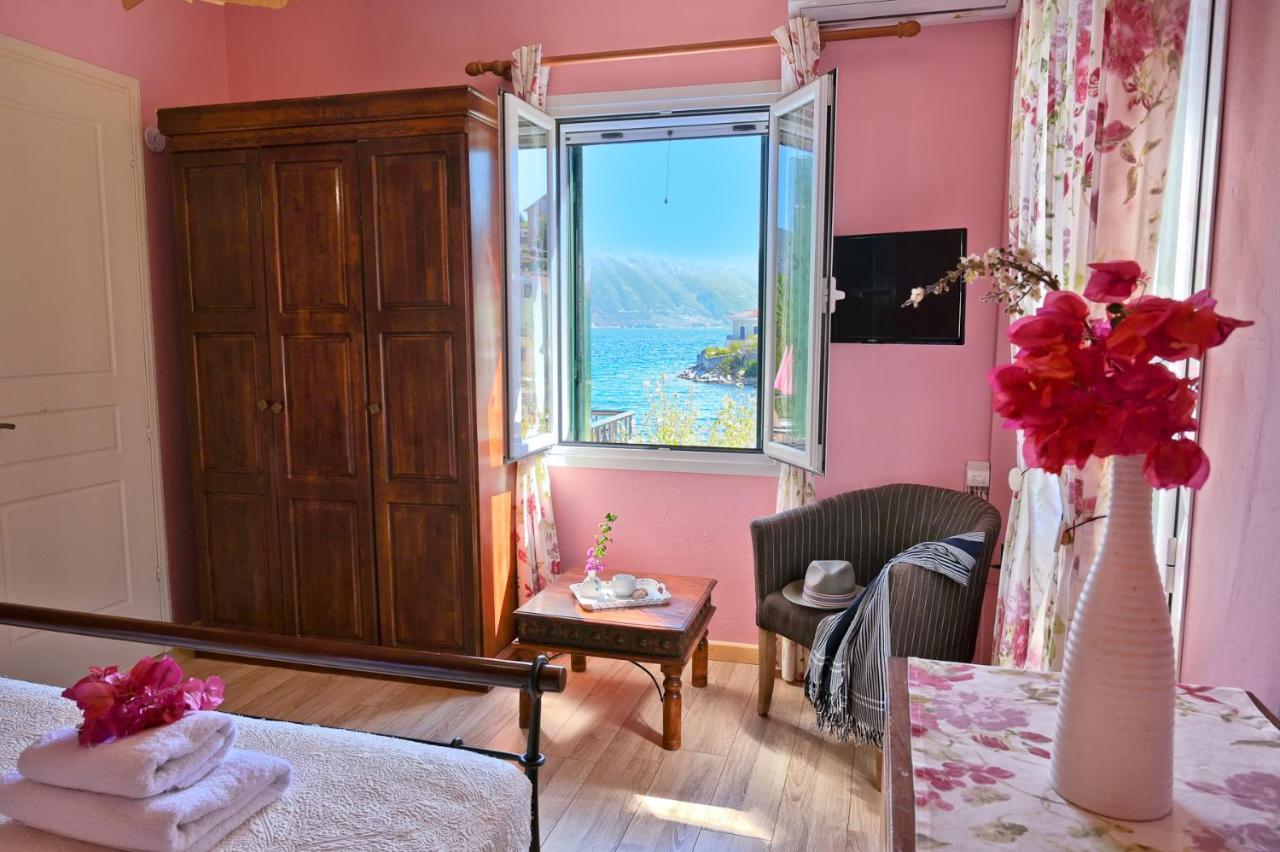 Villa Ireni Waterfont Fiszkárdo Kültér fotó