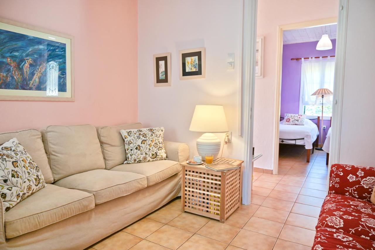 Villa Ireni Waterfont Fiszkárdo Kültér fotó