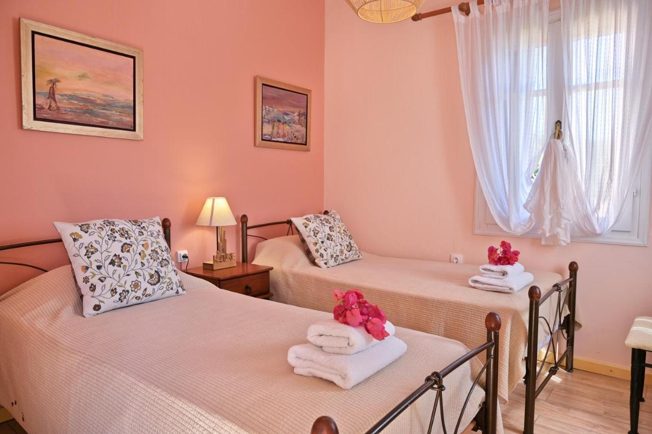 Villa Ireni Waterfont Fiszkárdo Kültér fotó